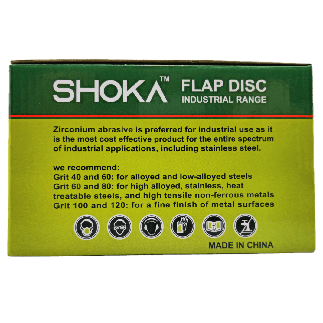 فلاپ دیسک SHOKA بزرگ 120 Zirconium Plus — تصویر ۳