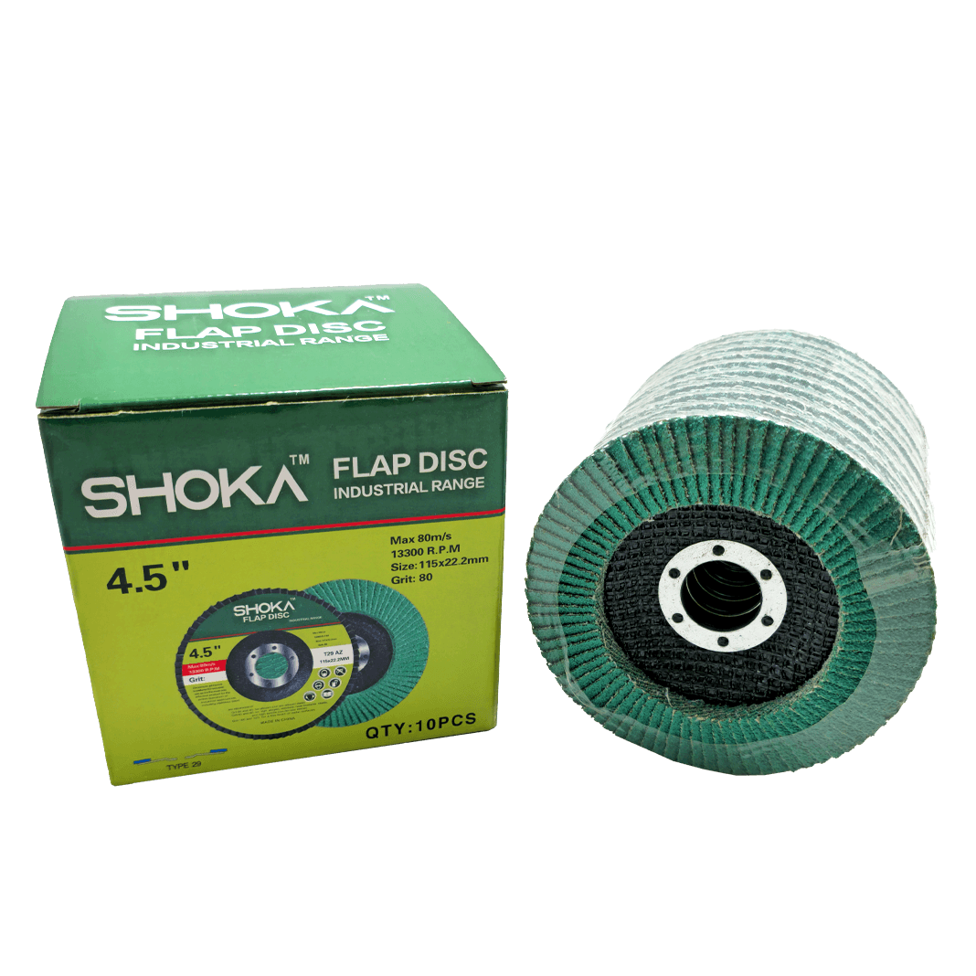 فلاپ دیسک SHOKA بزرگ 120 Zirconium Plus — تصویر ۸