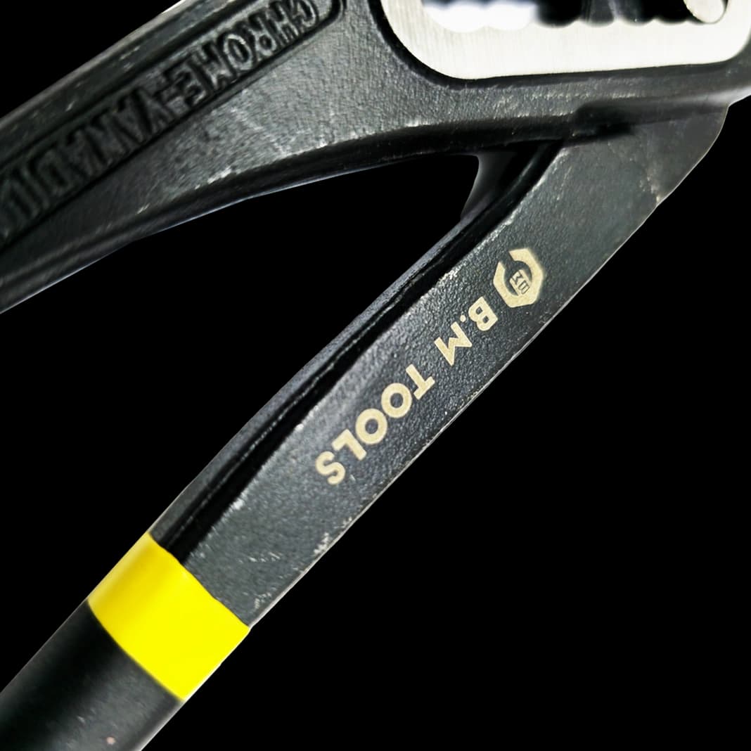انبر کلاغی B.M TOOLS سایز 10 اینچ 250mm — تصویر ۹