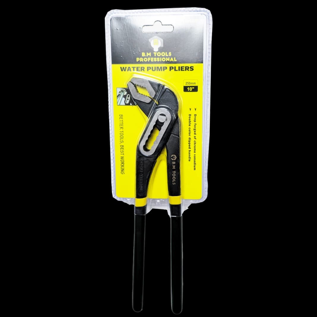 انبر کلاغی B.M TOOLS سایز 10 اینچ 250mm — تصویر ۳