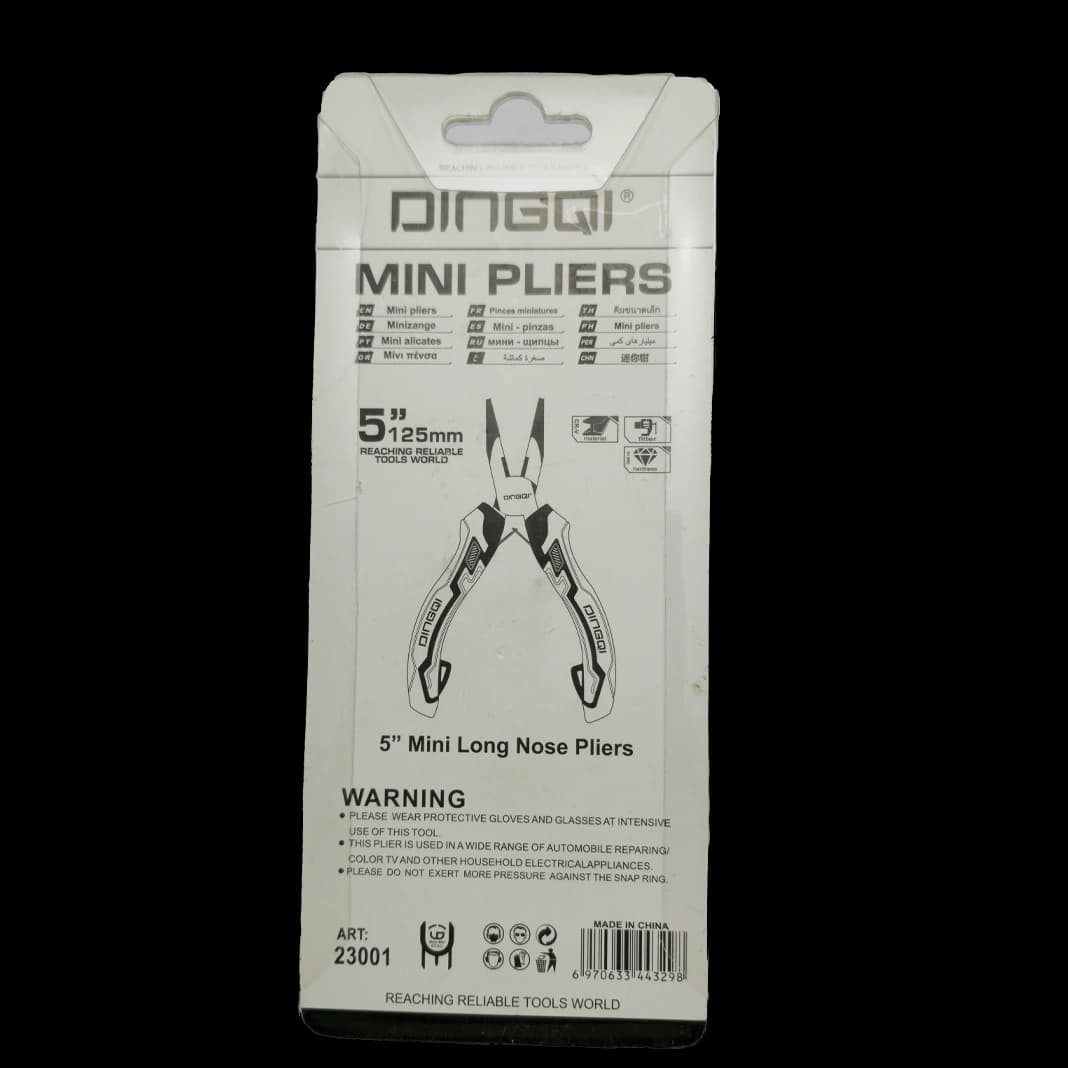 دم باریک الکترونیکی 5 اینچ 23001 DINGQI — تصویر ۳