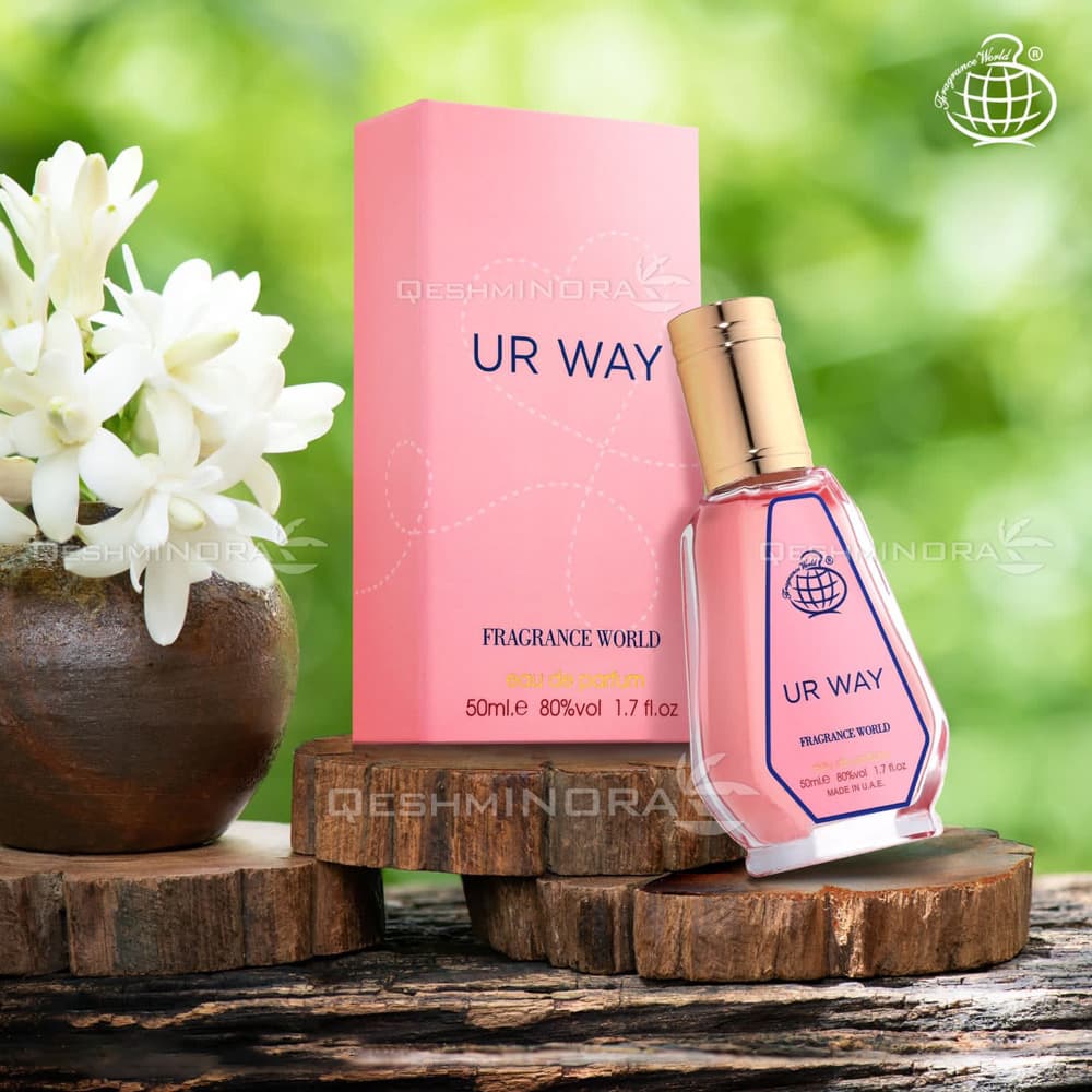 ادکلن 50 میل یو آر وی فرگرانس ورد UR Way Fragrance World (جورجیو آرمانی مای وی Giorgio Armani My Way) — تصویر ۳