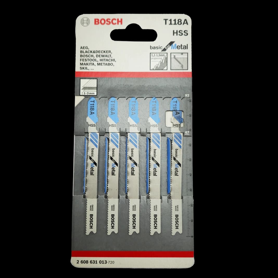 تیغ اره عمودبر 10 سانت آهن – BOSCH — تصویر ۴