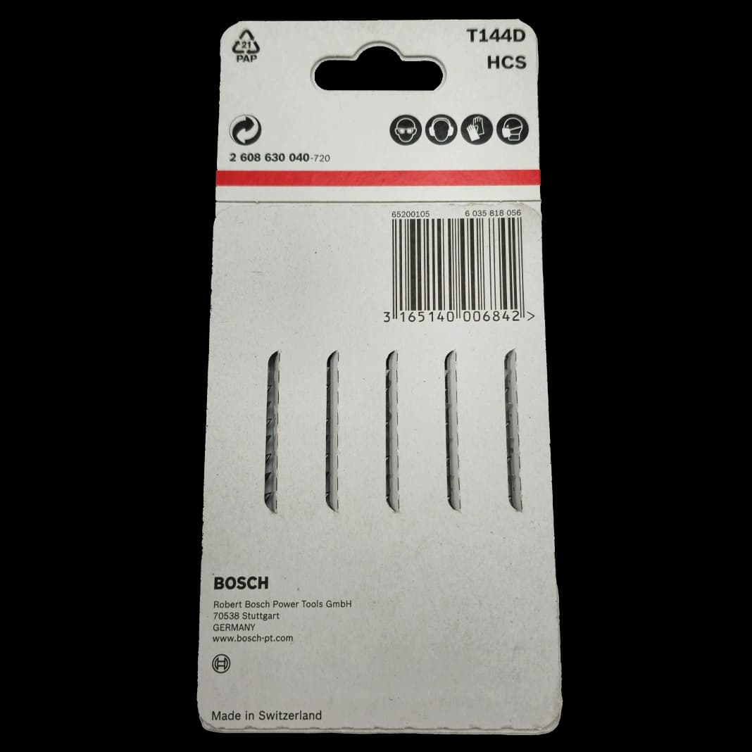 تیغ اره عمودبر 10 سانت چوب – BOSCH — تصویر ۳