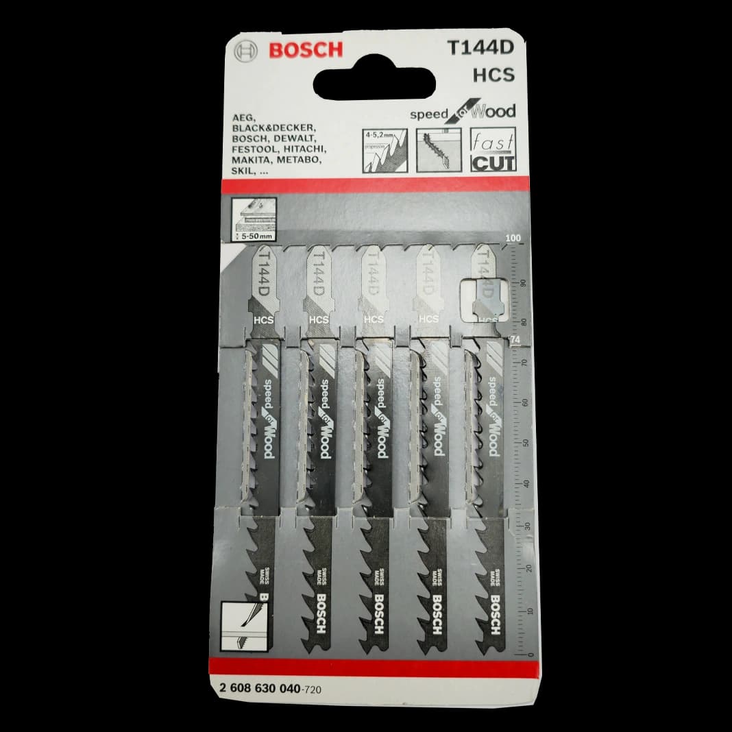 تیغ اره عمودبر 10 سانت چوب – BOSCH — تصویر ۲