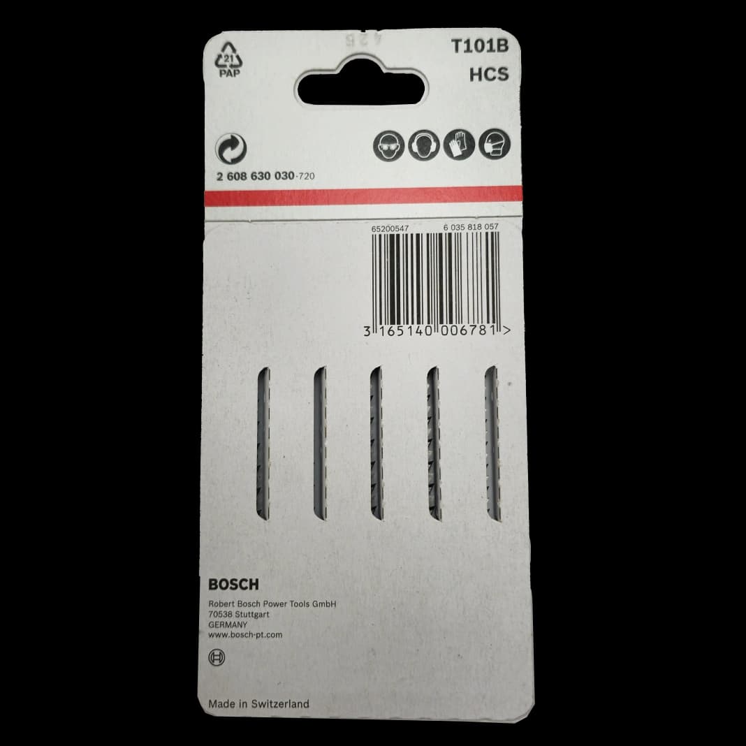 تیغ اره عمودبر 10 سانت BOSCH – MDF — تصویر ۳