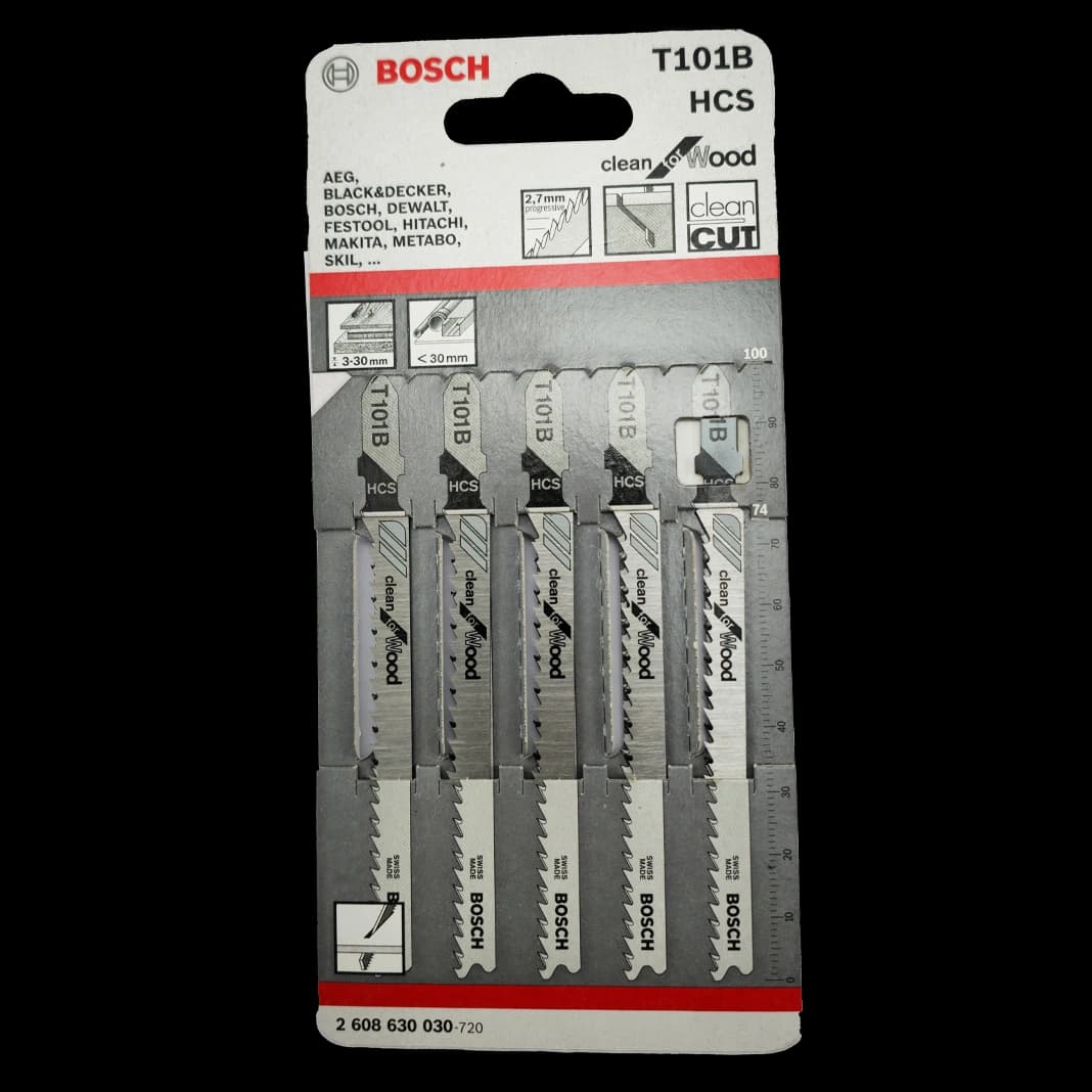 تیغ اره عمودبر 10 سانت BOSCH – MDF — تصویر ۲