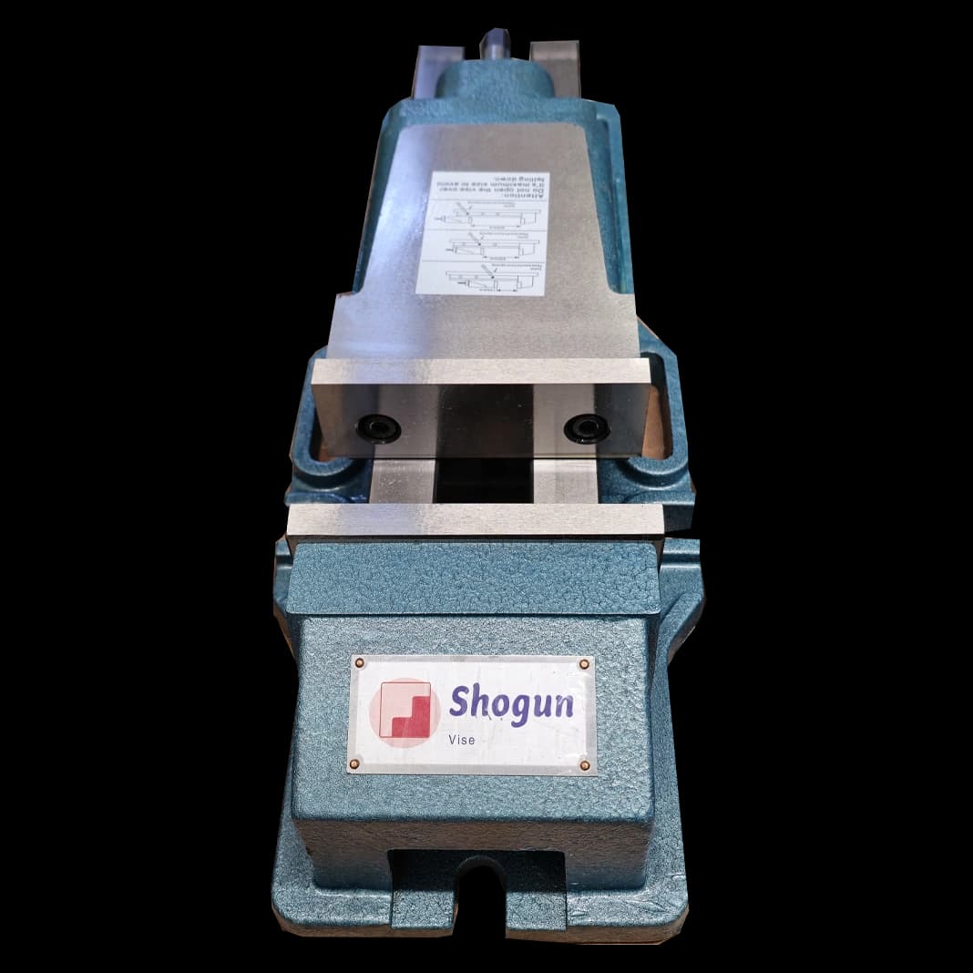 گیره هیدرولیک 30 سانتی‌متری SHOGUN مدل Vise — تصویر ۸