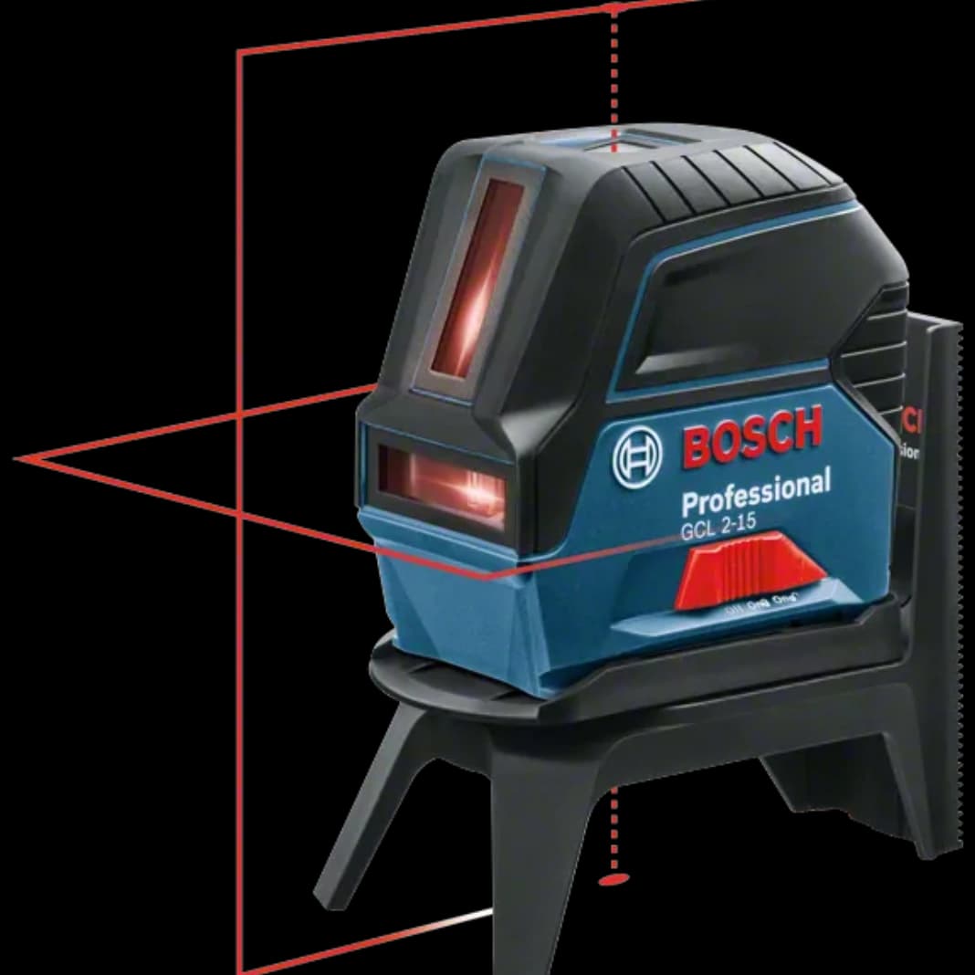 تراز لیزری BOSCH GCL 2-15 — تصویر ۲