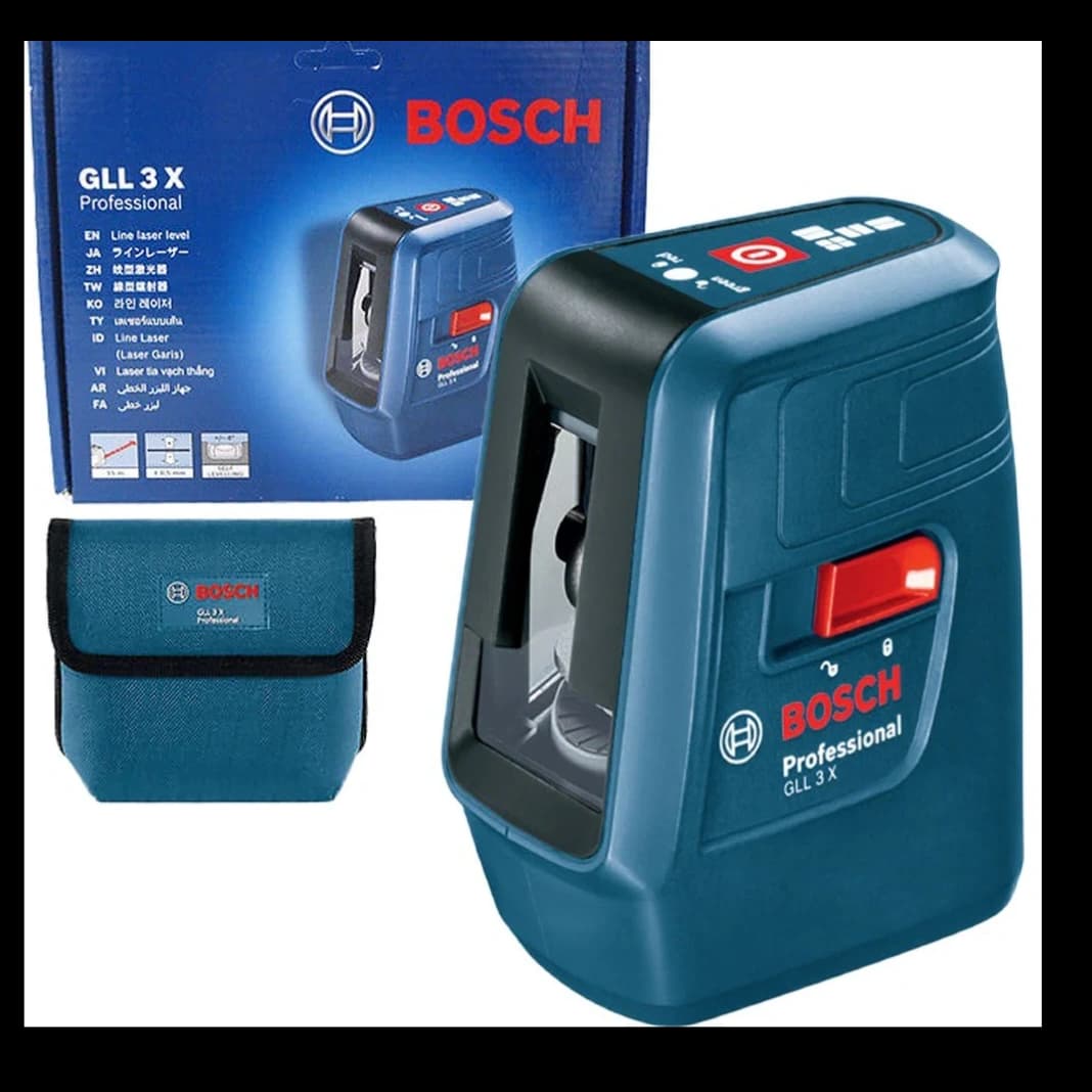 تراز لیزری BOSCH GLL 3X — تصویر ۳