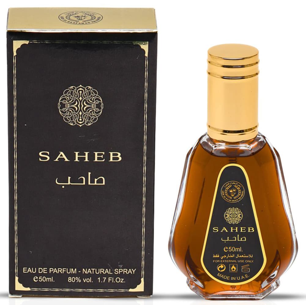 ادوپرفیوم 50 میل صاحب ارض الزعفران Saheb Ard Al Zaafaran