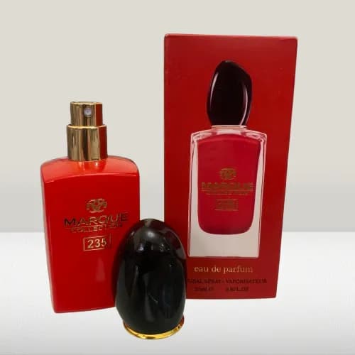 ادکلن مارکیو 235 Marque (جورجیو آرمانی سی پشن Giorgio Armani Si Passione) — تصویر ۶