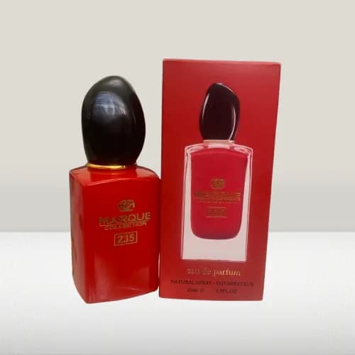 ادکلن مارکیو 235 Marque (جورجیو آرمانی سی پشن Giorgio Armani Si Passione) — تصویر ۴