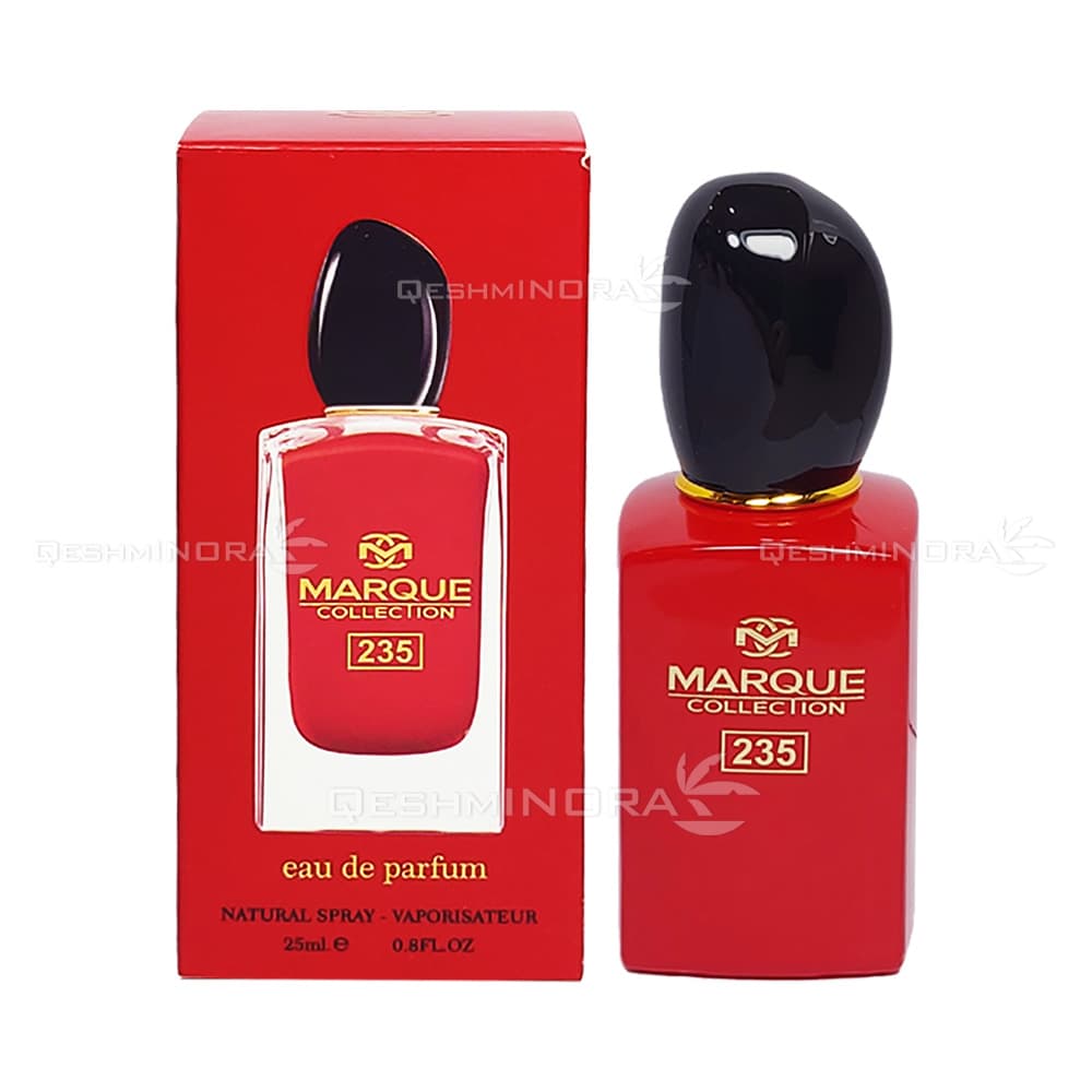 ادکلن مارکیو 235 Marque (جورجیو آرمانی سی پشن Giorgio Armani Si Passione)
