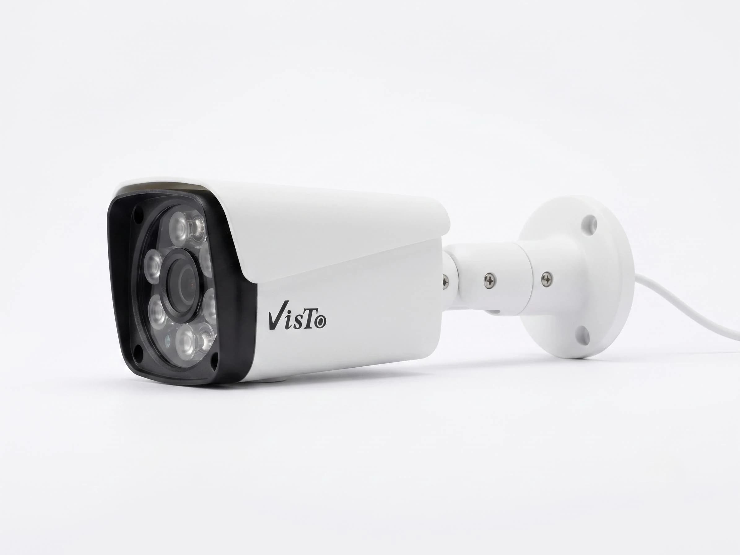 دوربین تحت شبکه بالت فلزی VISTO FIB-B14A4 4MP
