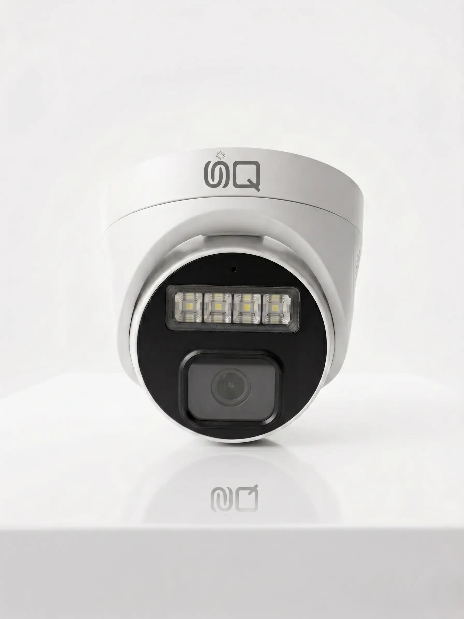 دوربین تحت شبکه دام سوپراستارلایت UNIQ FIB-B150C6 6MP — تصویر ۲