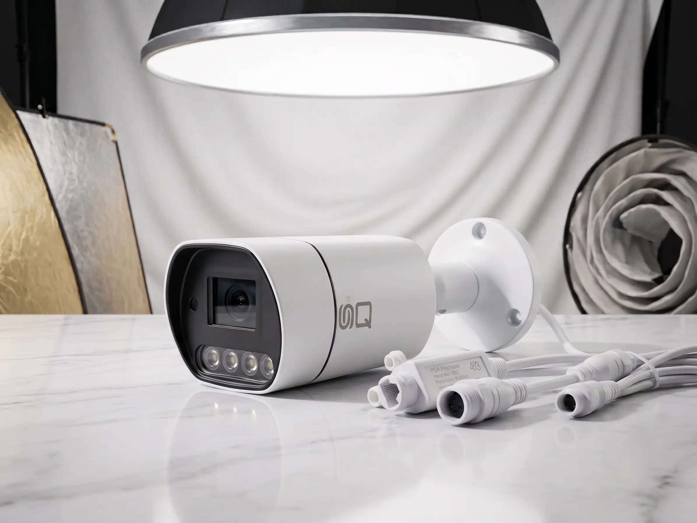 دوربین تحت شبکه بالت سوپراستارلایت FIB-B12D8 8MP — تصویر ۲