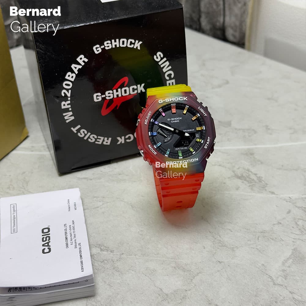 ساعت مچی کاسیو جی شاک Casio G-SHOCK GA-2100 Premium — تصویر ۴