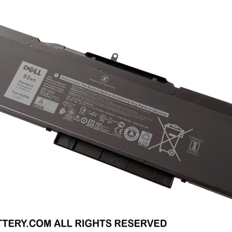 باتری لب تاپ dell 5580 3520 3530 — تصویر ۱۱
