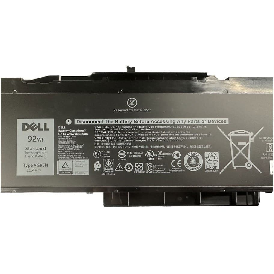 باتری لب تاپ dell 5580 3520 3530