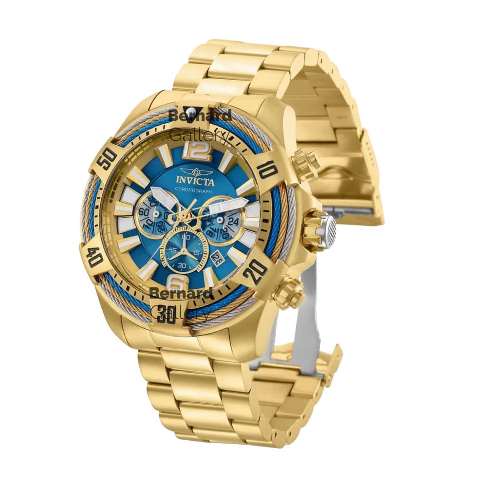 ساعت مچی مردانه اینویکتا Invicta Blot Gold Tone