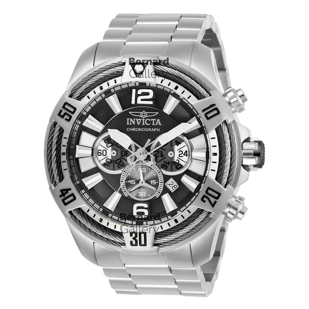ساعت مچی مردانه اینویکتا Invicta Blot Tone Silver