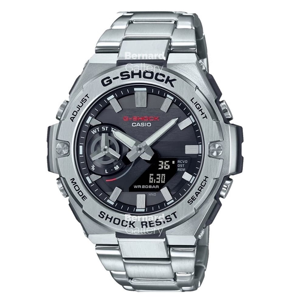 ساعت مچی کاسیو جی شاک Casio G-SHOCK GST-B500D-1ADR — تصویر ۲