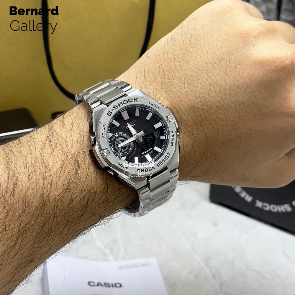 ساعت مچی کاسیو جی شاک Casio G-SHOCK GST-B500D-1ADR — تصویر ۹