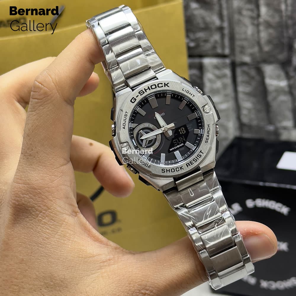 ساعت مچی کاسیو جی شاک Casio G-SHOCK GST-B500D-1ADR — تصویر ۷