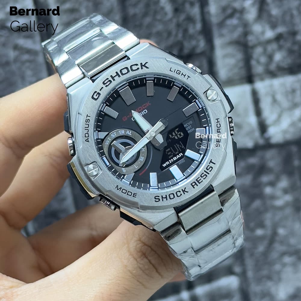 ساعت مچی کاسیو جی شاک Casio G-SHOCK GST-B500D-1ADR — تصویر ۸