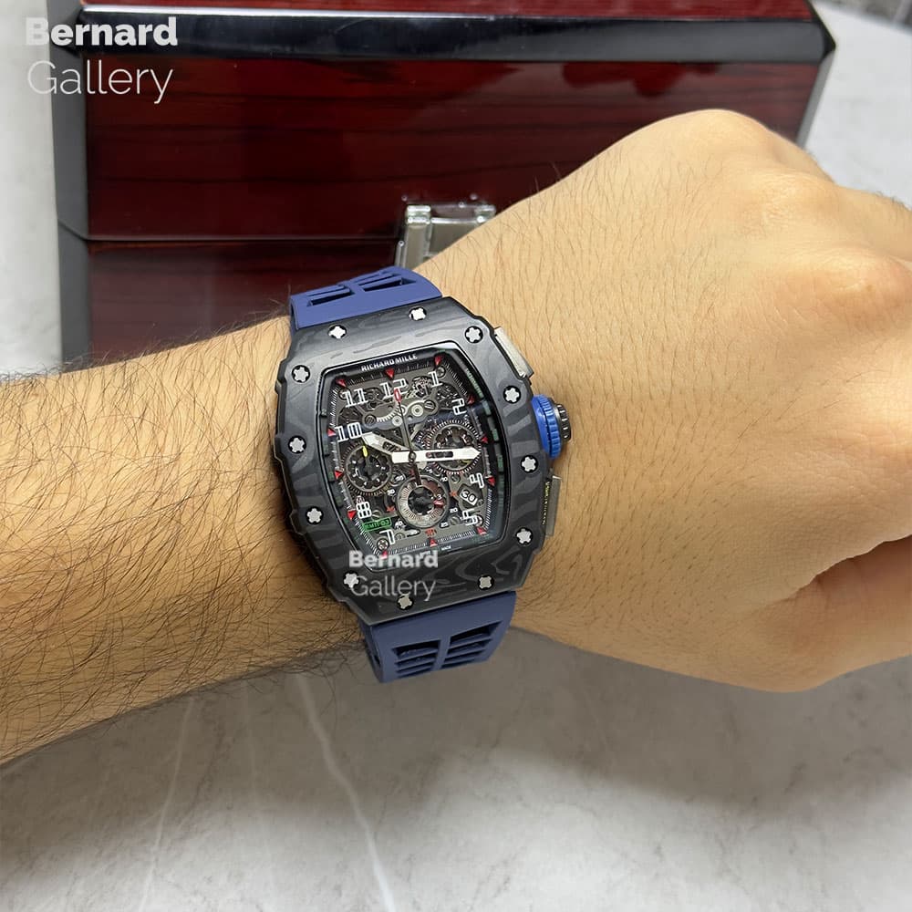 ساعت مچی مردانه ریچارد میل Richard Mille RM-011 — تصویر ۴