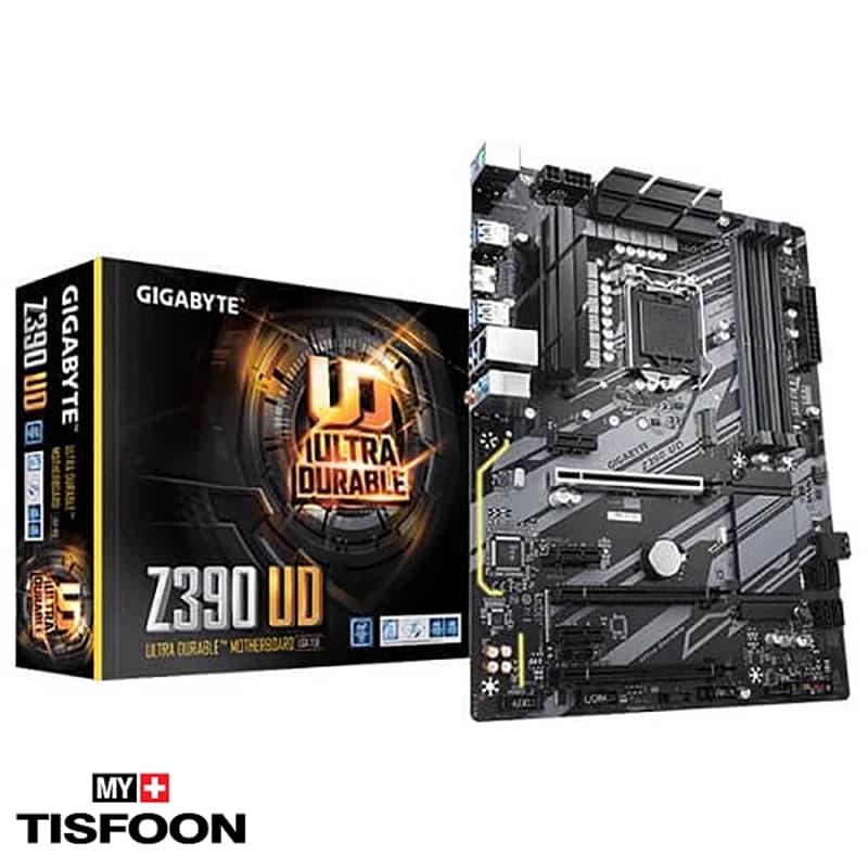 مادربرد گیگابایت مدل Z390 UD