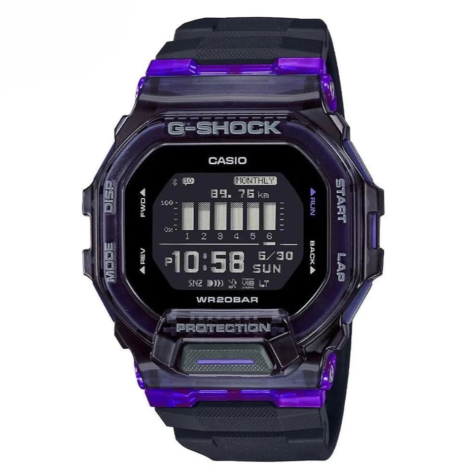 ساعت مچی کاسیو جی شاک Casio G-SHOCK GBD-200SM-1A6DR — تصویر ۱۰