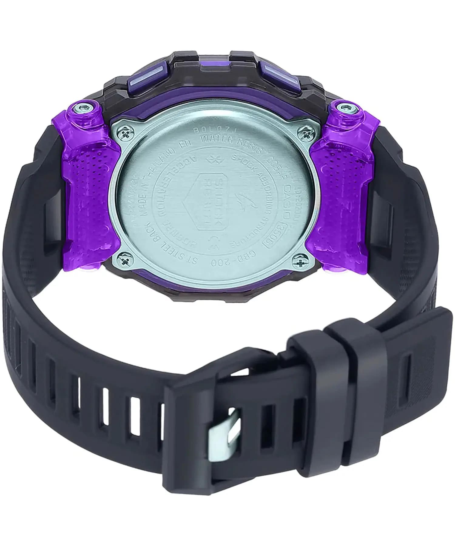 ساعت مچی کاسیو جی شاک Casio G-SHOCK GBD-200SM-1A6DR — تصویر ۱۱