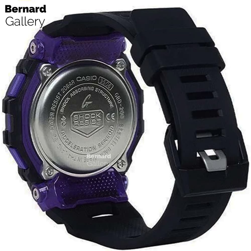 ساعت مچی کاسیو جی شاک Casio G-SHOCK GBD-200SM-1A6DR — تصویر ۹