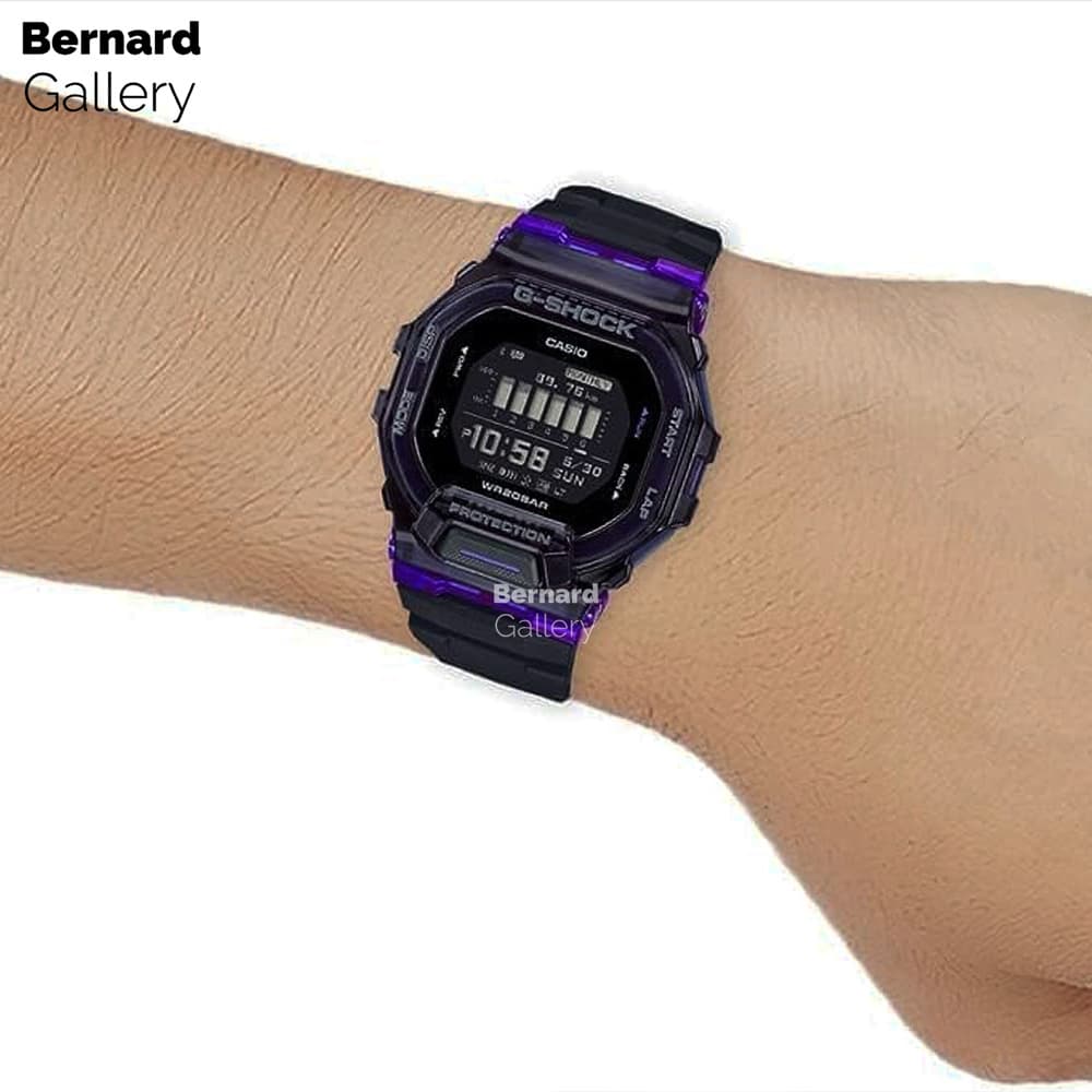 ساعت مچی کاسیو جی شاک Casio G-SHOCK GBD-200SM-1A6DR — تصویر ۷