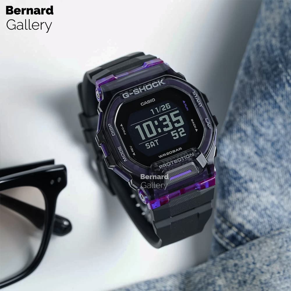 ساعت مچی کاسیو جی شاک Casio G-SHOCK GBD-200SM-1A6DR — تصویر ۳