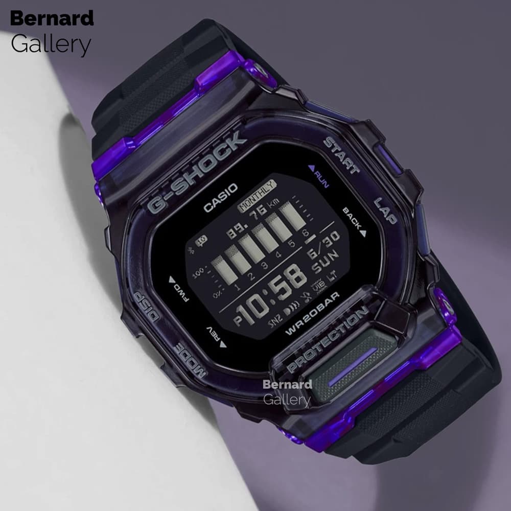 ساعت مچی کاسیو جی شاک Casio G-SHOCK GBD-200SM-1A6DR — تصویر ۴