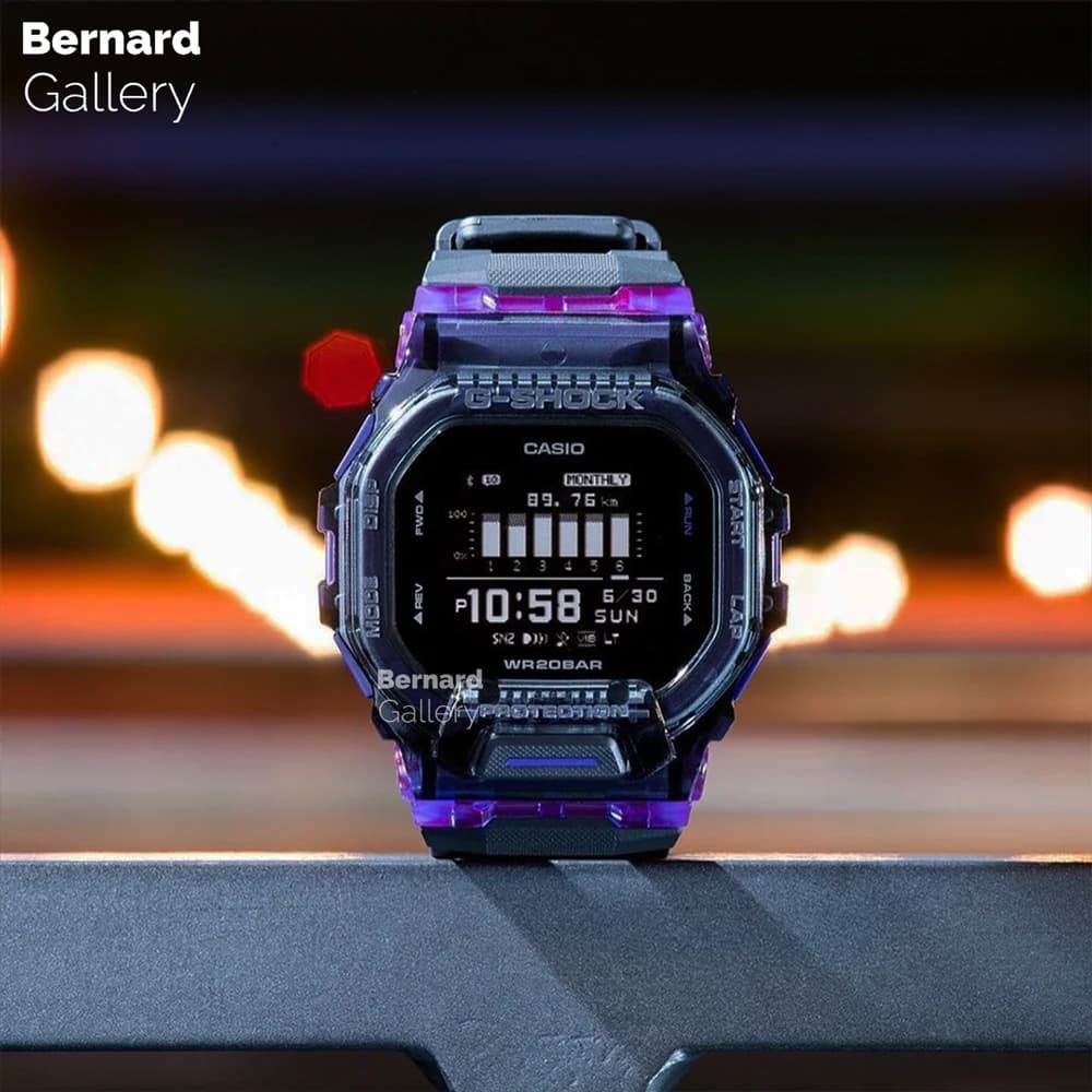 ساعت مچی کاسیو جی شاک Casio G-SHOCK GBD-200SM-1A6DR — تصویر ۵