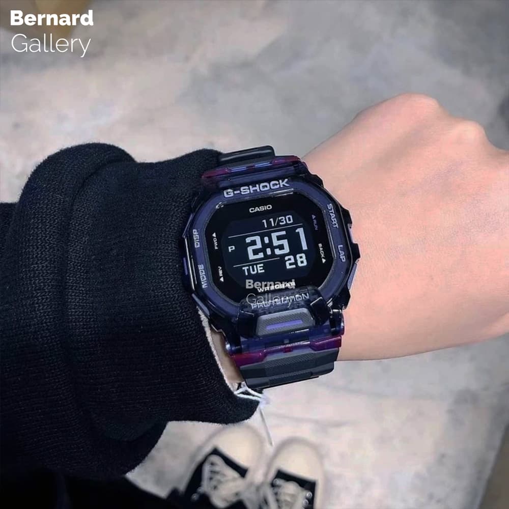ساعت مچی کاسیو جی شاک Casio G-SHOCK GBD-200SM-1A6DR — تصویر ۶