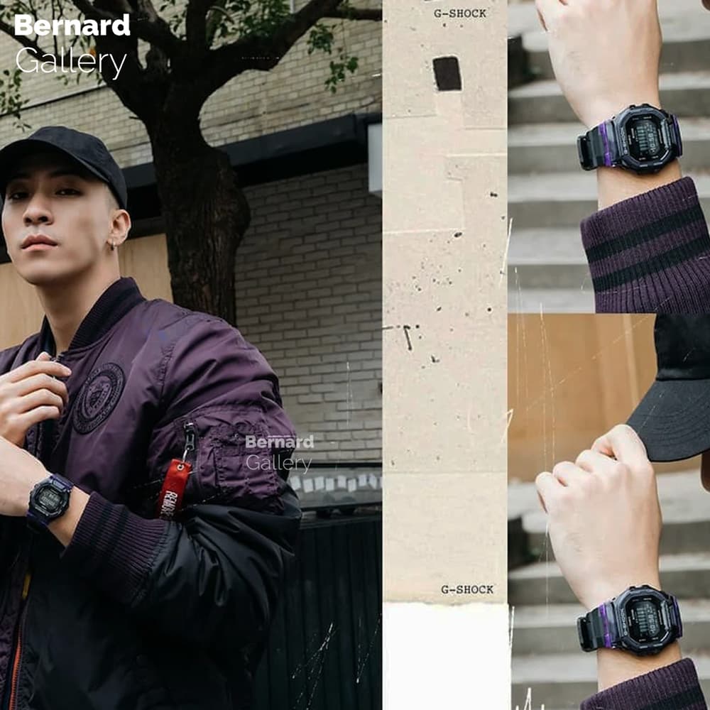 ساعت مچی کاسیو جی شاک Casio G-SHOCK GBD-200SM-1A6DR — تصویر ۸