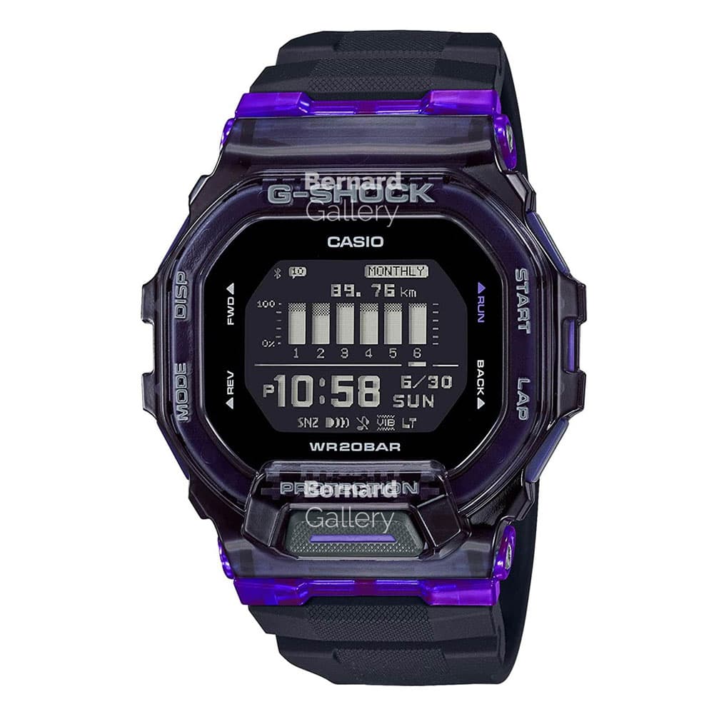 ساعت مچی کاسیو جی شاک Casio G-SHOCK GBD-200SM-1A6DR