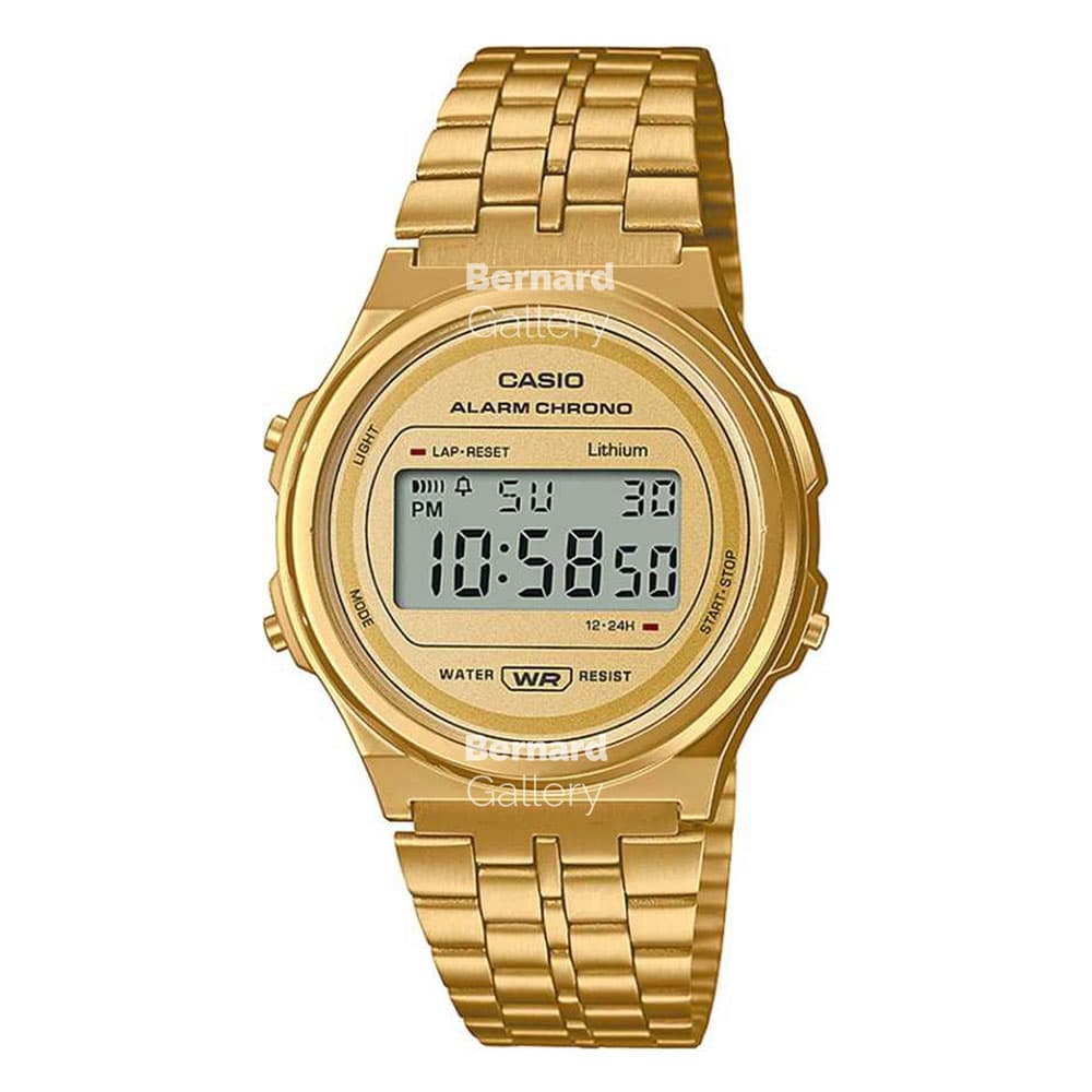 ساعت مچی کاسیو نوستالژی CASIO A171WEG-9ADF — تصویر ۲