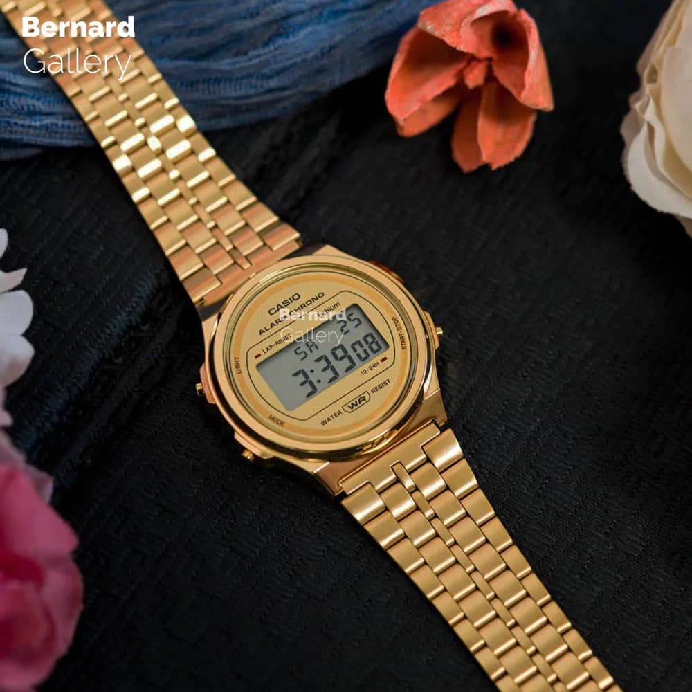 ساعت مچی کاسیو نوستالژی CASIO A171WEG-9ADF — تصویر ۴
