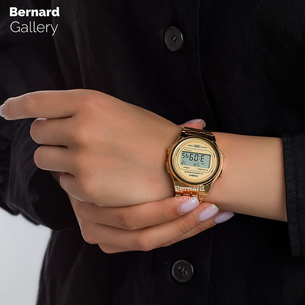 ساعت مچی کاسیو نوستالژی CASIO A171WEG-9ADF — تصویر ۵