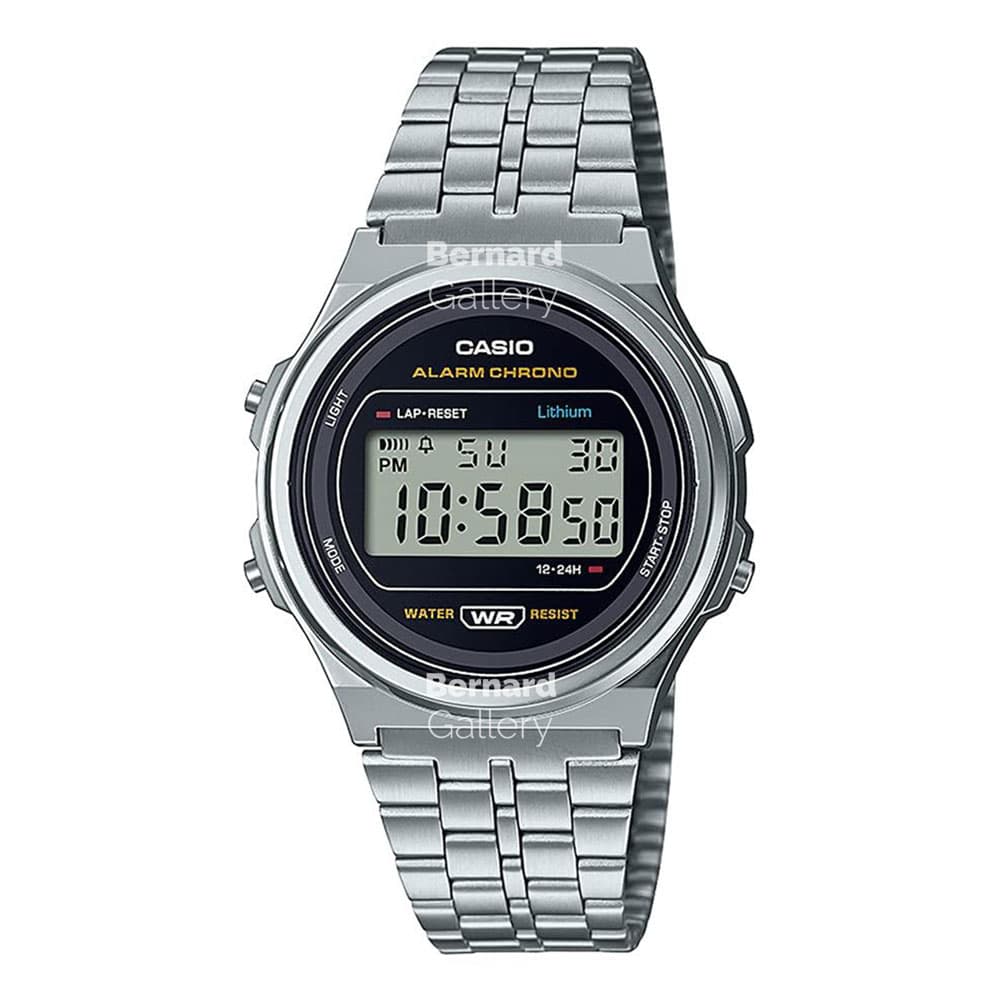 ساعت مچی کاسیو نوستالژی CASIO A171WE-1ADF