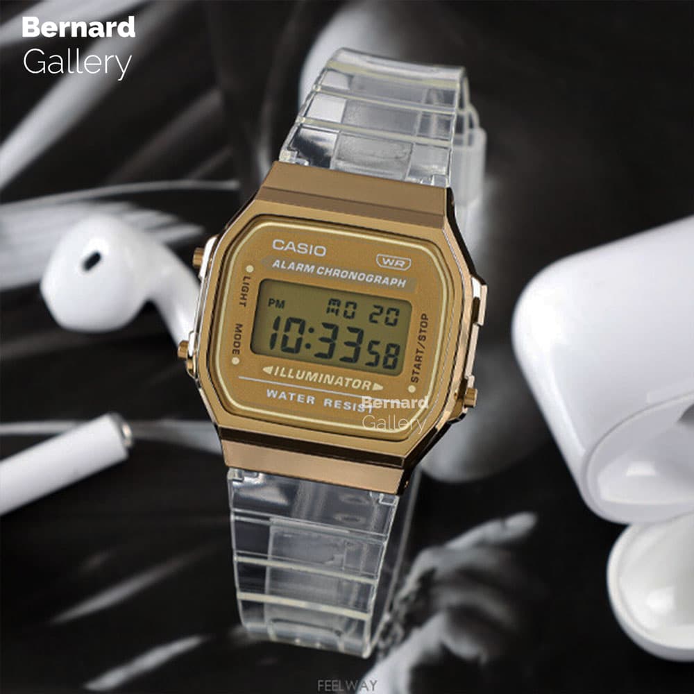 ساعت مچی کاسیو نوستالژی CASIO A168XESG-9ADF — تصویر ۳
