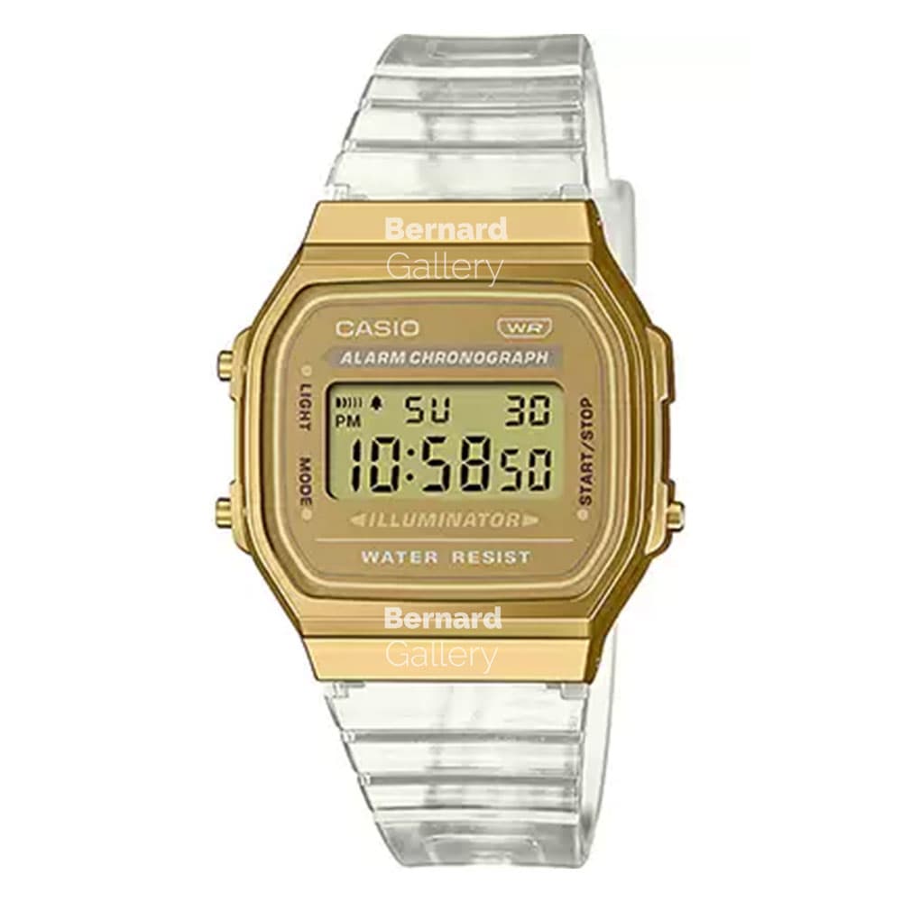 ساعت مچی کاسیو نوستالژی CASIO A168XESG-9ADF