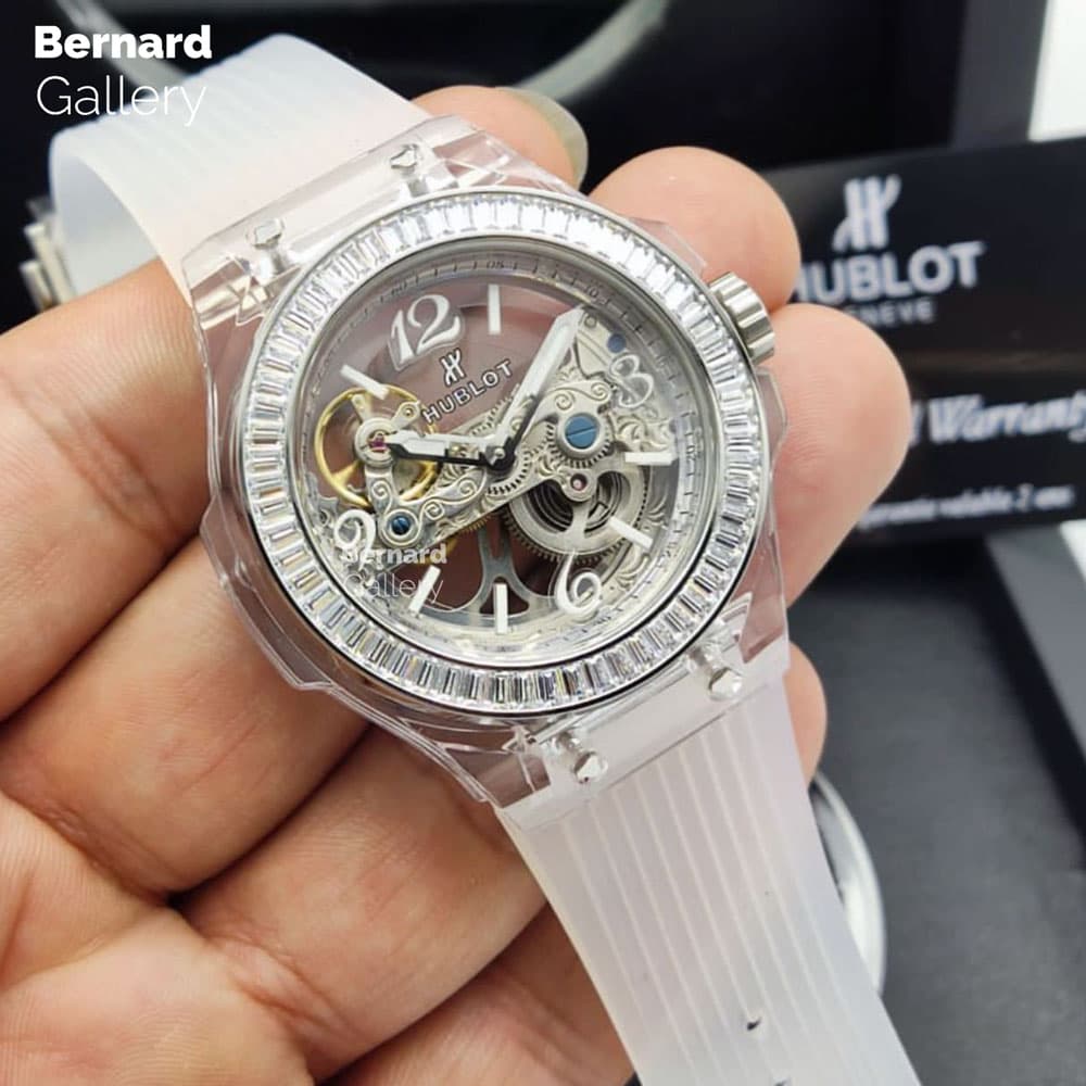 ساعت مچی مردانه هابلوت Hublot Big-Bang Unico Diamond — تصویر ۵