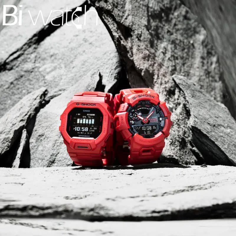 ساعت مچی کاسیو جی شاک Casio G-SHOCK GBD-200RD-4DR — تصویر ۱۲